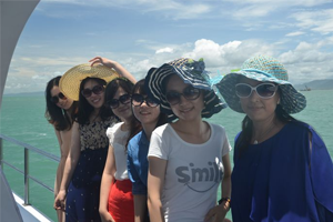 Sightseeing in Sanya
