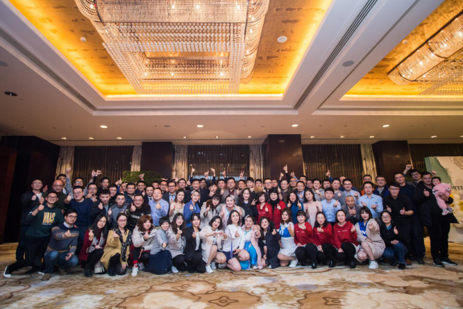 NCMC 2018 New Year Gala  Jan.19th, 2019 @Nanjing Shangri-La Hotel